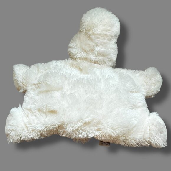 Jellycat Truffles 14" Polar Bear Flat Floppy Pillow Pet Plush Retired RARE - Picture 8 of 13